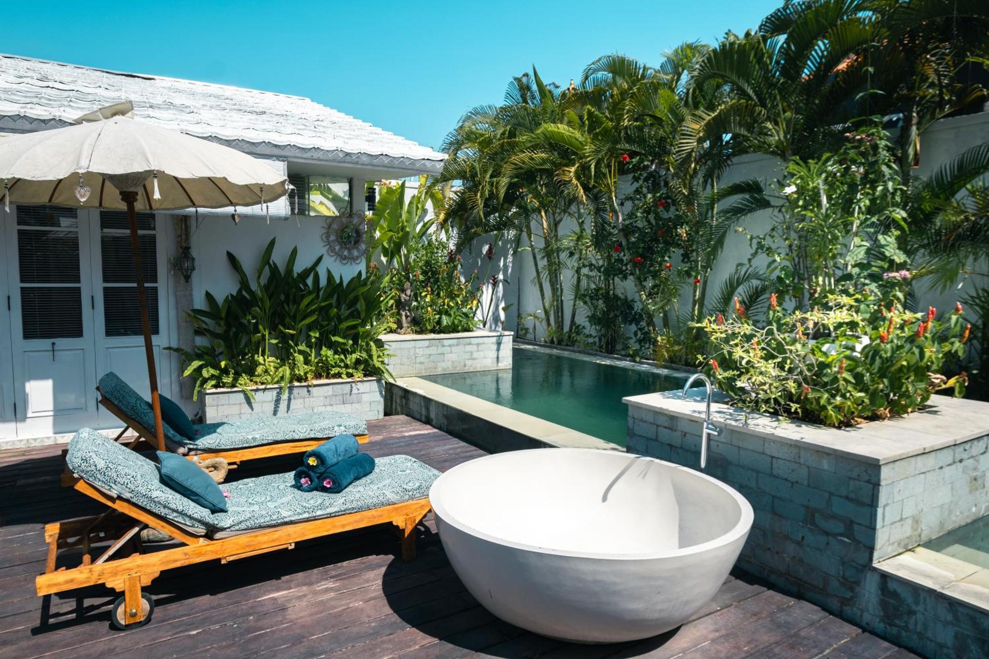 Villa Bella Seseh, 3-Br With Private Pool Canggu Esterno foto