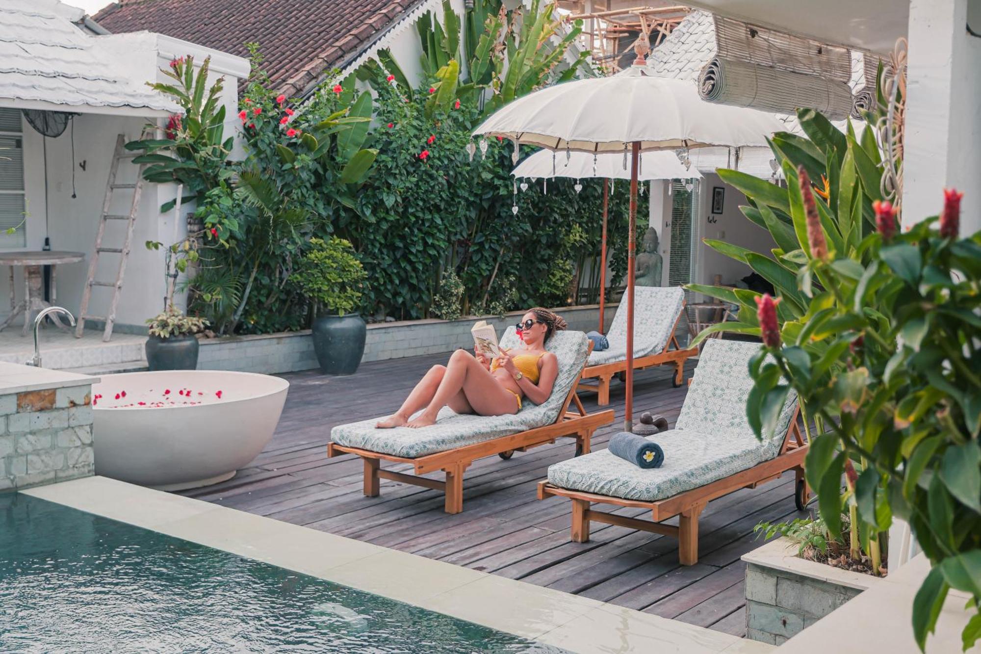 Villa Bella Seseh, 3-Br With Private Pool Canggu Esterno foto