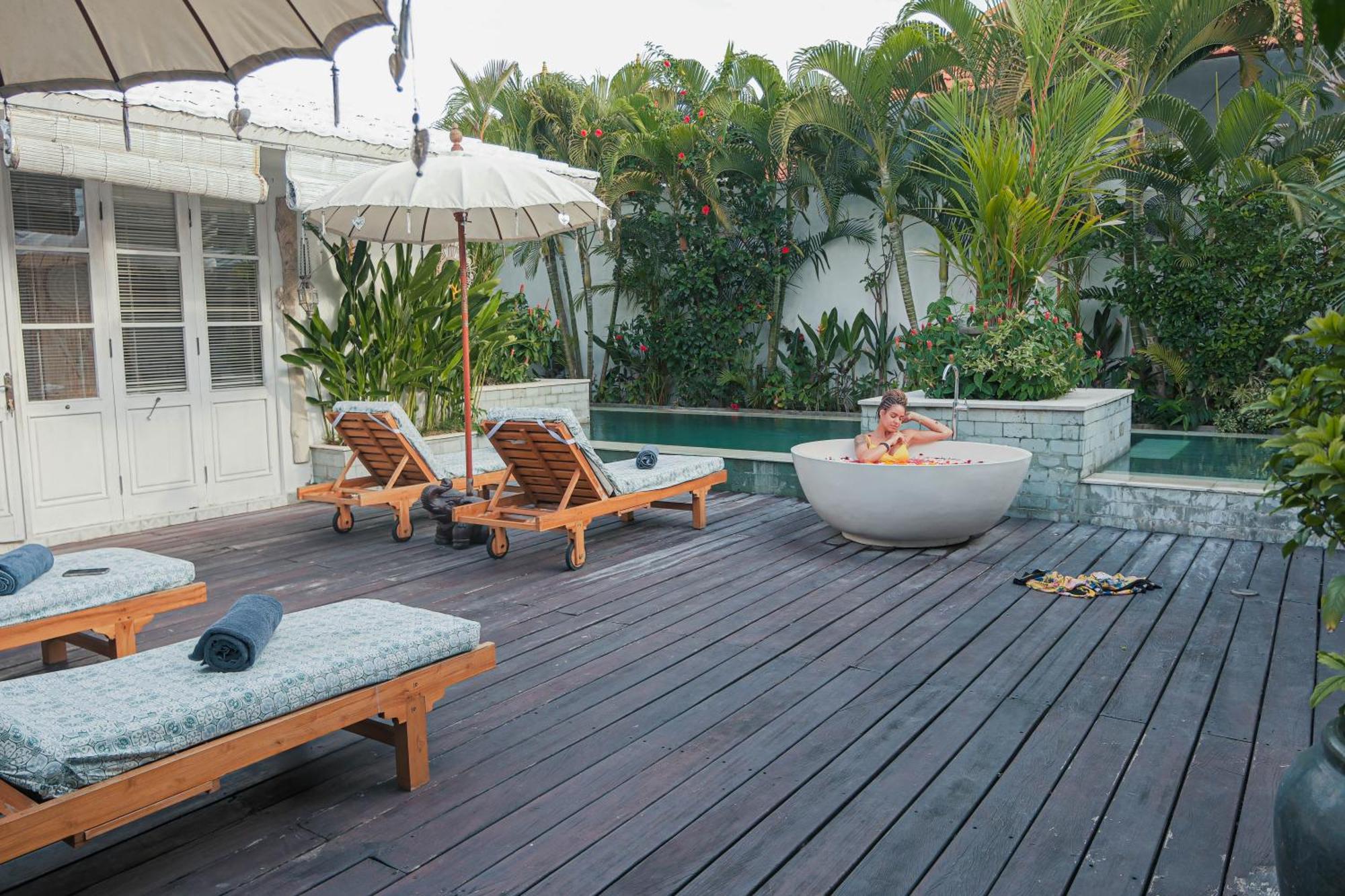 Villa Bella Seseh, 3-Br With Private Pool Canggu Esterno foto
