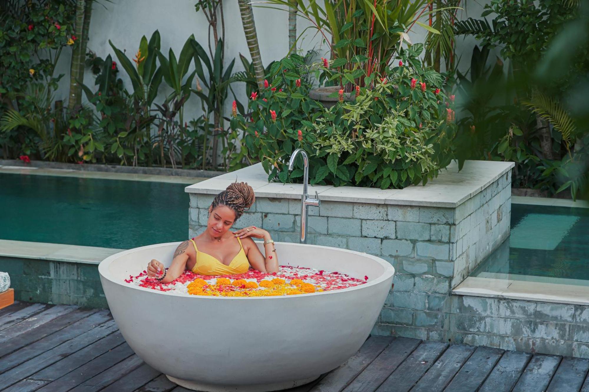 Villa Bella Seseh, 3-Br With Private Pool Canggu Esterno foto